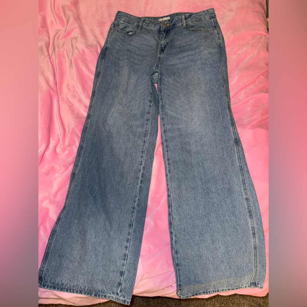 PacSun casey low rise Wide Leg Jeans
